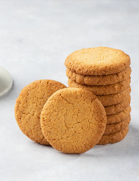 Cafe Niloufer Coconut biscuits